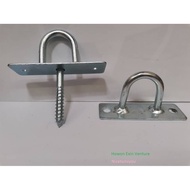 Ceiling Fan Mount Ceiling Fan Hook D Type Screw Type D Hook / D Hook Screw / Wall Fan Bracket