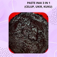 PASTE INAI 3 IN 1 / PATI INAI / PASTE INAI KUKU CELUP LUKIS / INAI JENAMA SENDIRI