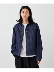 B.C STOCK 8.5oz テンセルデニムジャケット ベーセーストック ジャケット・アウター デニムジャケット ネイビー ブラック【送料無料】
