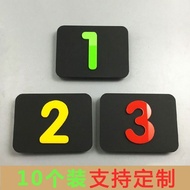 Number Plate Number Plate Number Plate Table Number Plate Hotel Restaurant Acrylic Table Number Plat