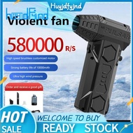 Violent Turbo Fan Dust Blower 580000RPM High Speed Brushless 10000mAh Violent Turbo Fan Portable Vac
