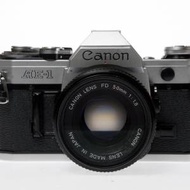 Canon AE-1 35mm SLR Film Camera with 50mm f/1.8 Lens