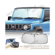 Jimny accessories Windshield Sunshade for Suzuki Jimny JB74 JB64 2018 2019 2020 2021 2022 2031