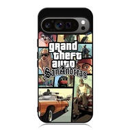 HP Google Pixel 9 8 7 6 5 4 3 Pro XL 4g 5g TPU Custom Phone Softcase GTA Grand Theft Auto