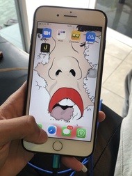 IPHONE 7+ 128GB HARGA NEGO, SECOND MULUS BELI DARI BARU GOLD