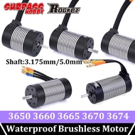Surpass Hobby Rocket Brushless Combo Waterproof Motor F540/3650/3660/3670/2845