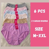 KATUN 6 pcs GODEN NICK 937 & 939 WOMEN'S CD PANTS MAXI MODEL GOLDEN NICK WOMEN'S CD COTTON MATERIAL