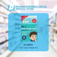 AcuMEDI Oral Ulcer Patch 6's