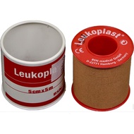 leukoplast tape cloth 1 roll