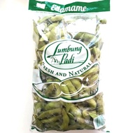 Edamame Lumbung Padi Fresh And Natural 1kg| Kacang Kedelai Jepang