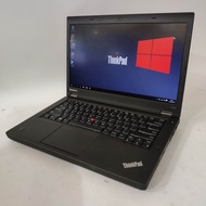 laptop bisnis Lenovo thinkpad T440p - Core i5 - ram 16gb - Ssd 512gb