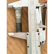 WHEEL BOLT SKRU SCREW TYRE #1.5 x 13mm/12mm USED