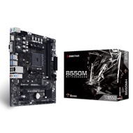# BIOSTAR B550MH AMD B550 mATX Motherboard AMD AM4