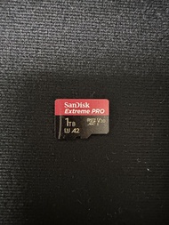 SanDisk Extreme PRO 1TB microSDXC 記憶卡 SanDisk Extreme Pro A2 V30 U3 MicroSDXC UHS-I Card 1TB [R:200 