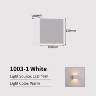 Modern Wall Light Outdoor Wall Lamp Waterproof LED Lighting Door Way Yard Fence Home Decoration Scon