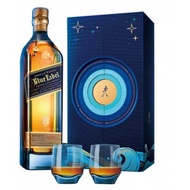 Johnnie Walker 藍牌晶湛 探索星辰 調和威士忌 禮盒