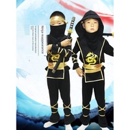 christmas outfit christmas outfit for kid Children's Day Boys Naruto Anime Props