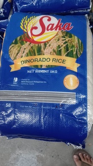 Saka Dinorado Rice 5kg