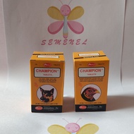 champion vitamin doping ayam dan anjing / champion obat jamu ayam