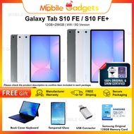 Samsung Galaxy Tab S10 FE / Tab S10 FE+ (12GB+256GB) | WiFi / 5G Version| Original New Set