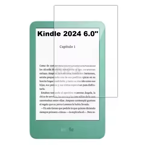 For Amazon Kindle 2024 6 inch Tempered Glass Screen Protector Kindle 6.0" 2024 Protective Film