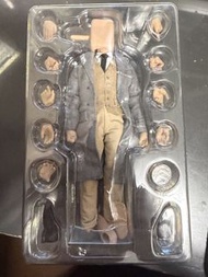 1/12 方大頭 布衣 西裝 素體 Nota man NT 02W 近 Mezco size