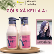 Gội & Xả giữ màu tóc nhuộm Kella A+ 500ml