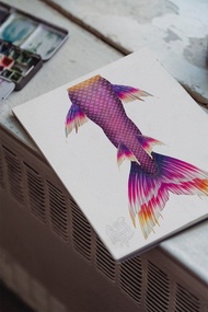 環保布料魚尾 Sitara系列 成人美人魚尾