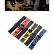 Compatible with Casio GA2000 silicone strap PRG-600 PRW-6600 PRG-650 resin accessories for men 24mm