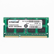 Crucial 4GB PC3-8500 DDR3 1066MHz 204Pin SODIMM Laptop Memory 1.5V RAM