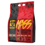 Mutant Mass | Weight Mass Gainer Protein Powder - 15 LB เวย์โปรตีนเพิ่มน้ำหนัก เพิ่มกล้ามเนื้อ