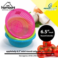 Applelady 6.5" Mini Round Colander/Colander/ Colander Dapur/ Colander Cuci Sayur / Mini Colander