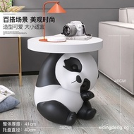 Panda Floor Decorations Home Decoration Creative Side Table Living Room Sofa Side Coffee Table Bedsi
