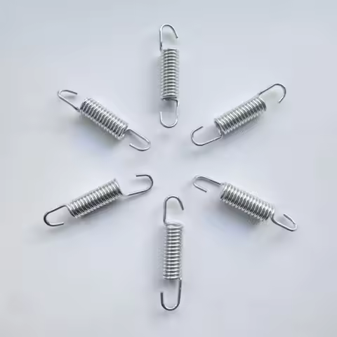 Exhaust Pipe Spring Muffler Spring 6PCS for CFmoto Cforce Uforce 500 U5 600 U6 Z6 625 800 X8 U8 800