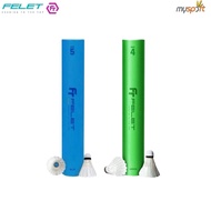 FELET NO4/NO5 2002 FELET GOLD BADMINTON SHUTTLECOCK