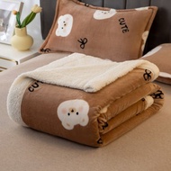 Reversible Wool Duvet Four Seasons Blanket