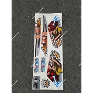 STICKER C70 / HONDA C70 / C70 GBOJ ONE PIECE