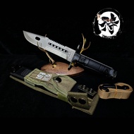 มีดเดินป่า มีดยุทธวิธี 007 US Navy SEALs Active Duty Bayonet 1095 เหล็กกล้าคาร์บอนสูง