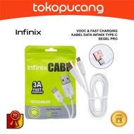 INFINIX USB 3A FAST CHARGING TYPE C DATA CABLE TYPE C CABLE FAST CHARGING