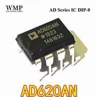 Original AD620AN/ANZ AD622 AD623 AD627 AD629 AD797 AD820 AD822 AD844 AD8561 DIP8 Instrumentation Amp