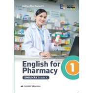 Buku Paket Bahasa Inggris Kelas 10 SMK Kurikulum Merdeka penerbit Erlangga