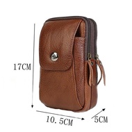 FD หนังแท้ กระเป๋าคาดเอว สะพายลำตัวสำหรับสุภาพบุรุษ รุ่น MBW-5563 MBW-5564  (M3-145) สไตล์เกาหลี จาก