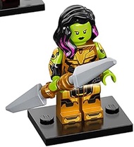 Lego Marvel Studios Series Gamora with The Blade of Thanos Minifigure 71031