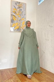 gamis santorini - syari santorini - maxi santorini