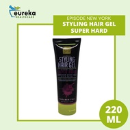 EPISODE NEW YORK FOR MEN HAIR GEL SUPER HARD 220ML
