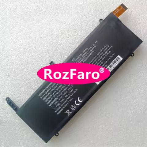 RozFaro AEC4547154-2S1P Laptop Battery For GPD Pocket UMPC X7-Z8750 Pocket 3 G1621-02 Pocket P3 MAX 