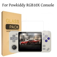 Screen Protector for Powkiddy RGB10X Player Games，Tempered Glass Film，Protective Hardness Film for P