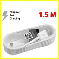 Samsung fast charger 1.5M สายชาร์จซัมซุงฟาสชาร์จSamsung สายชาร์จ Micro USB Data Cable