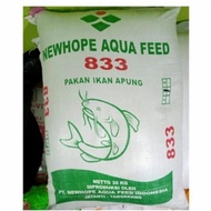 Sale Pakan Pelet Ikan 833-3 Lele,Nila,Bawal Jenis Apung New Hope