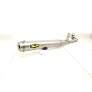 EXHAUST PipeRc100/bravo/Rc80 EXHAUST Standard model
